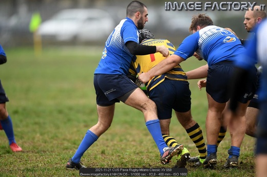 2021-11-21 CUS Pavia Rugby-Milano Classic XV 058